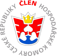 Logo członka Izby Gospodarczej Republiki Czeskiej
